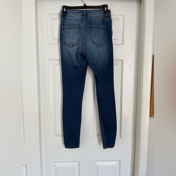 Eunina Bella Super High Rise Skinny Ankle Jeans Size 3 - Picture 7 of 11